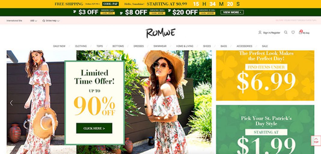 Las 30 mejores tiendas chinas online Cinco Noticias