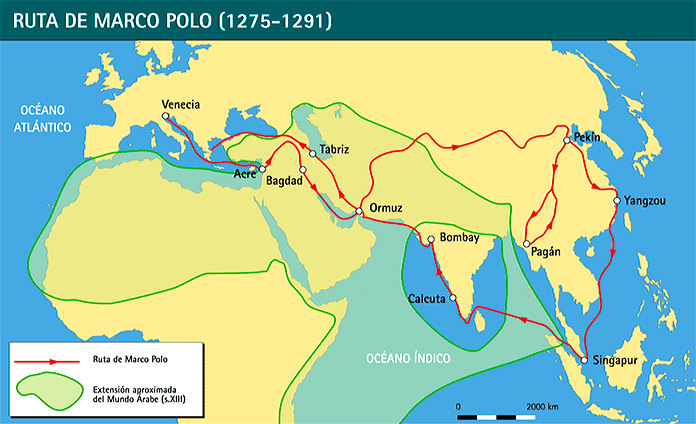 Ruta de Marco Polo