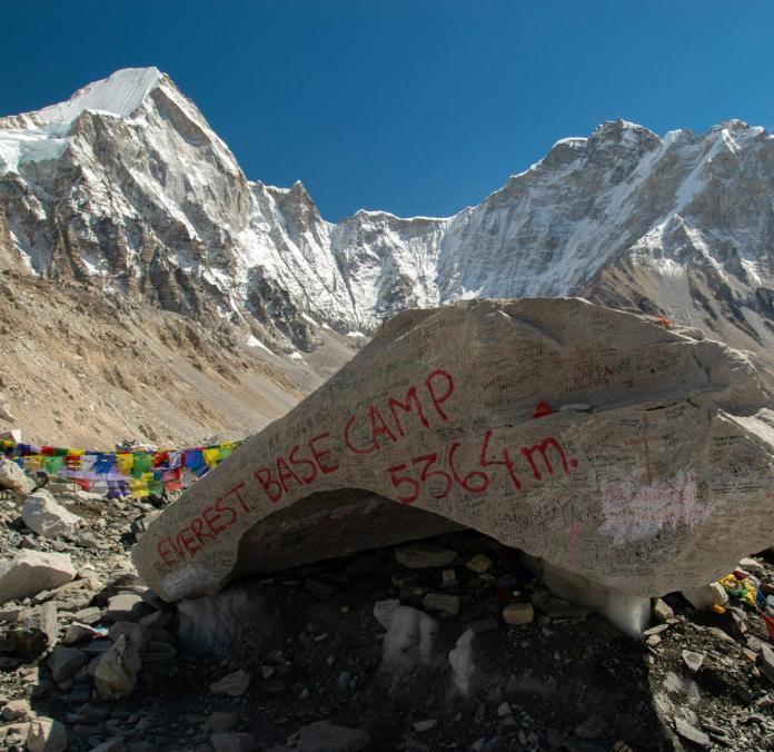 Everest Base Capm