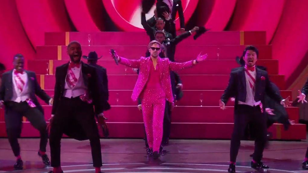 El espectáculo de Ryan Gosling en los Oscar: genialidad y homenajes detrás de ‘I’m Just Ken’