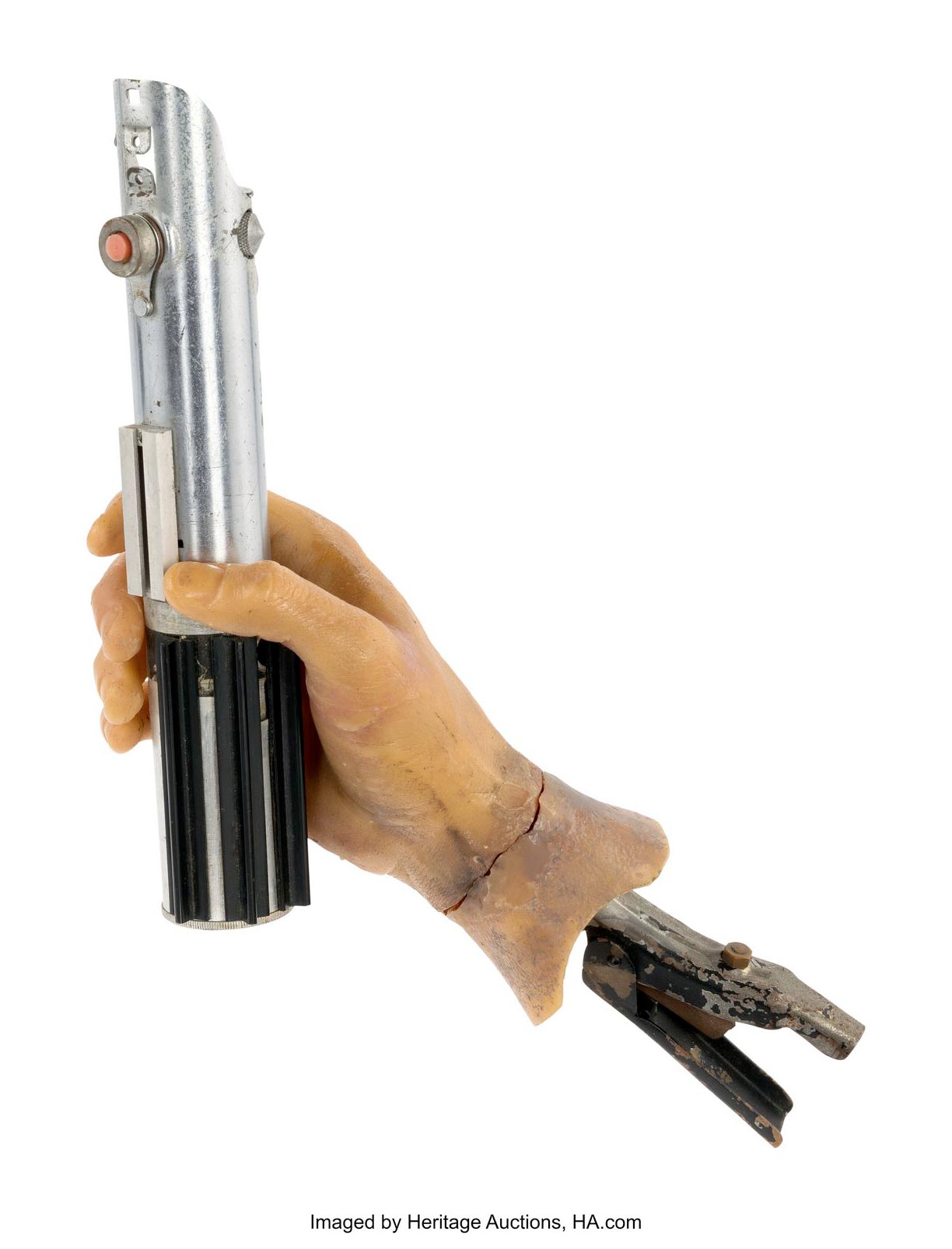 Sable láser utilizado por Mark Hamill como Luke Skywalker