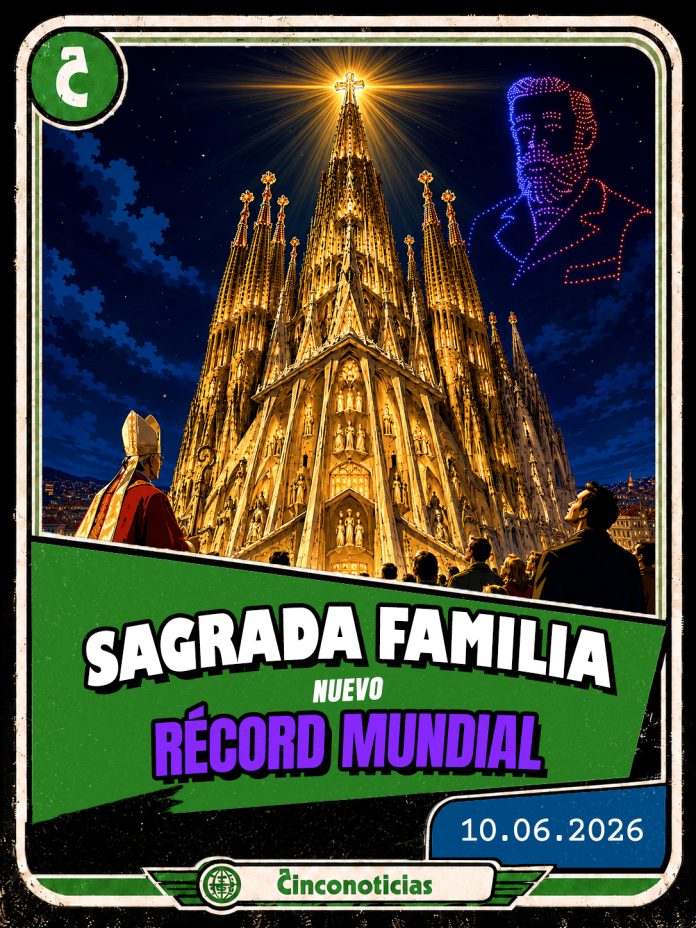 Tarjeta coleccionable Cinconoticias 