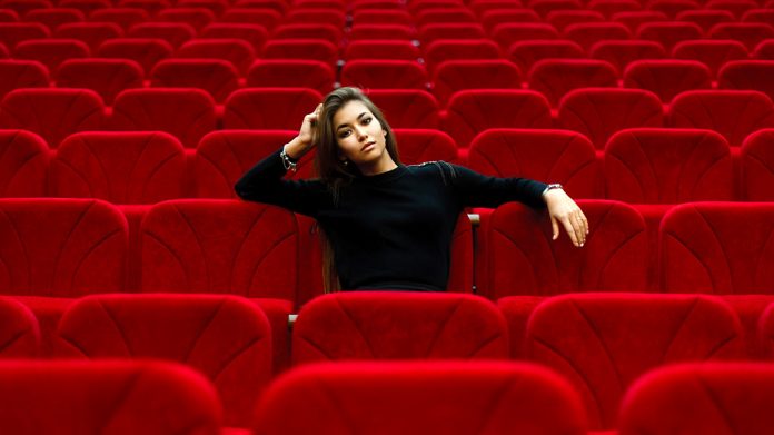 Este es el mejor asiento de una sala de cine