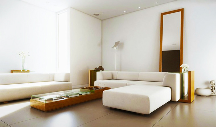 Tendenciasen muebles de hogar minimalistas