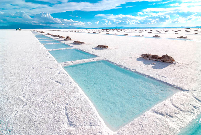 Salinas Grandes, Jujuy, Argentina