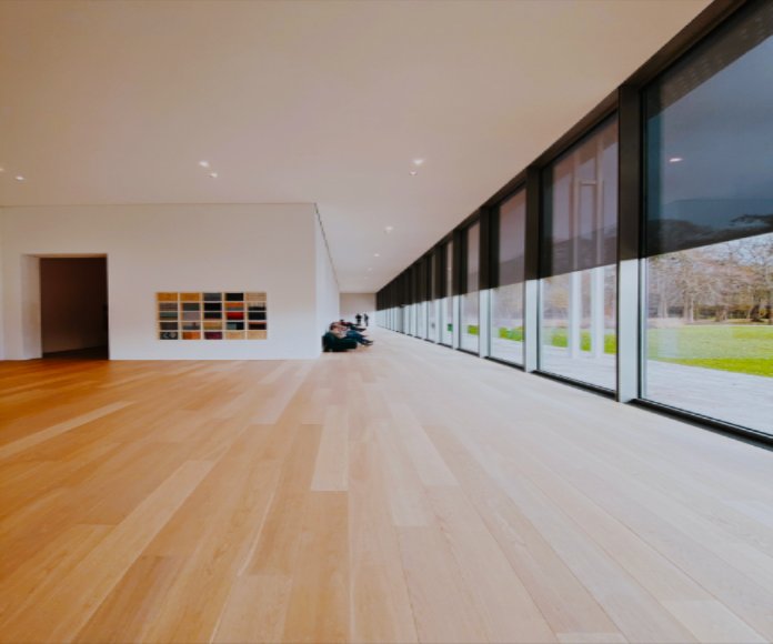 Piso de madera laminado