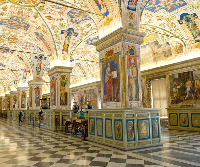 Salón Sixtino de la Biblioteca Vatican