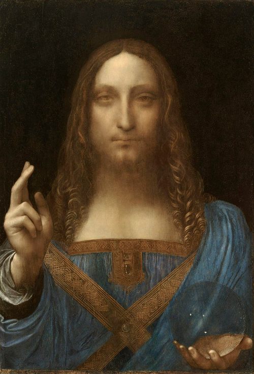 Salvator Mundi de Leonardo da Vinci - Restauración 