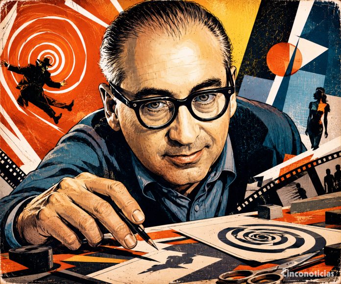 Saul Bass: biografía y obra del diseñador gráfico más influyente de todos los tiempos