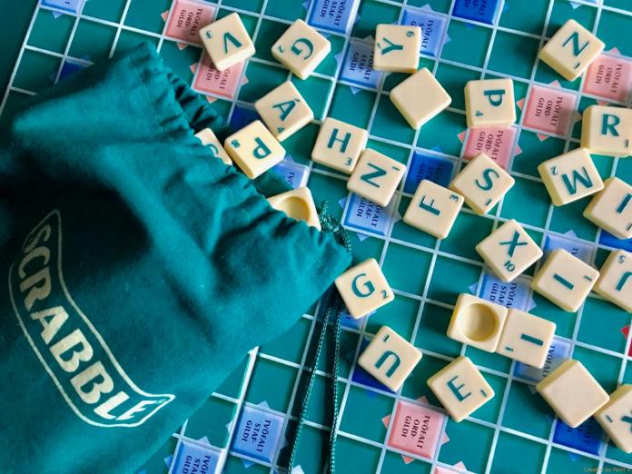 Scrabble continúa en la lista como uno de los juegos de mesa populares