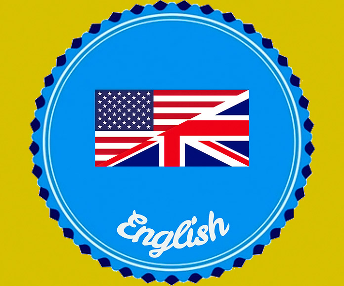 sello del idioma inglés