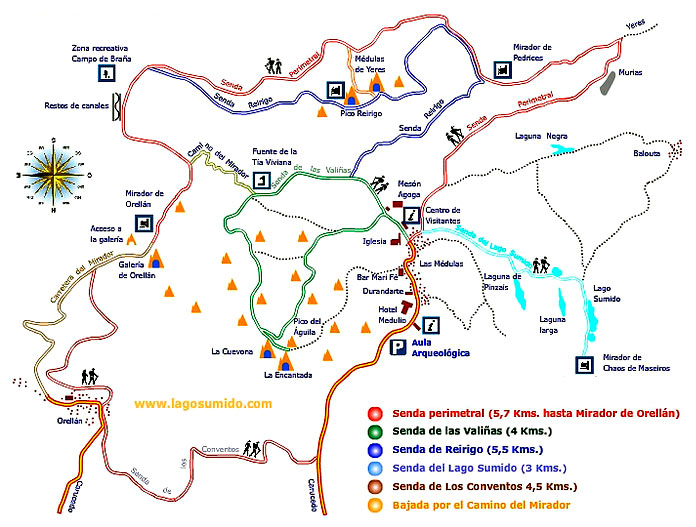 Rutas Las Médulas