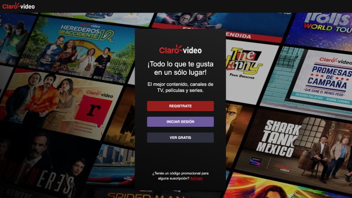 Servicios Streaming: Claro Video