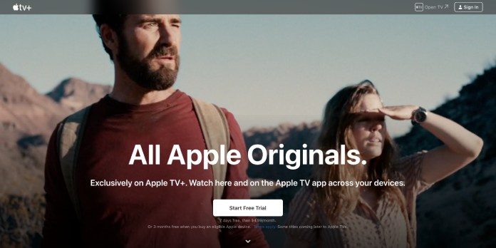 Servicios streamig: Apple TV