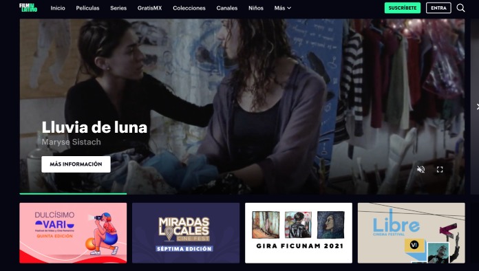 Servicios streaming: FilminLatino