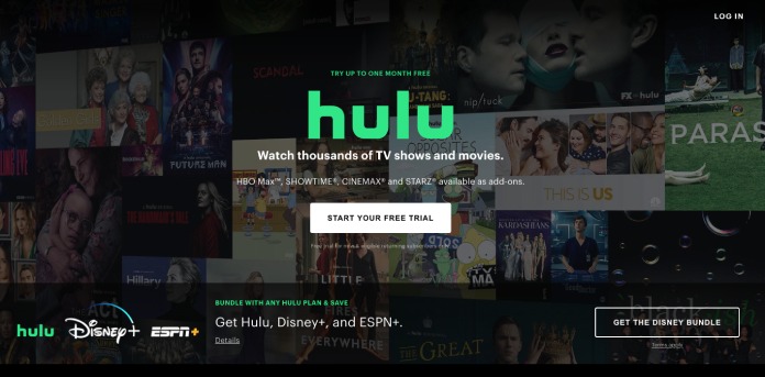 Servicios streaming: Hulu