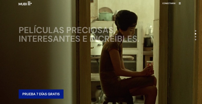 Servicios streaming: Mubi