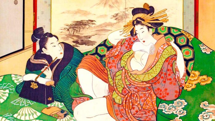 Shunga: sexo y placer japonés hecho arte