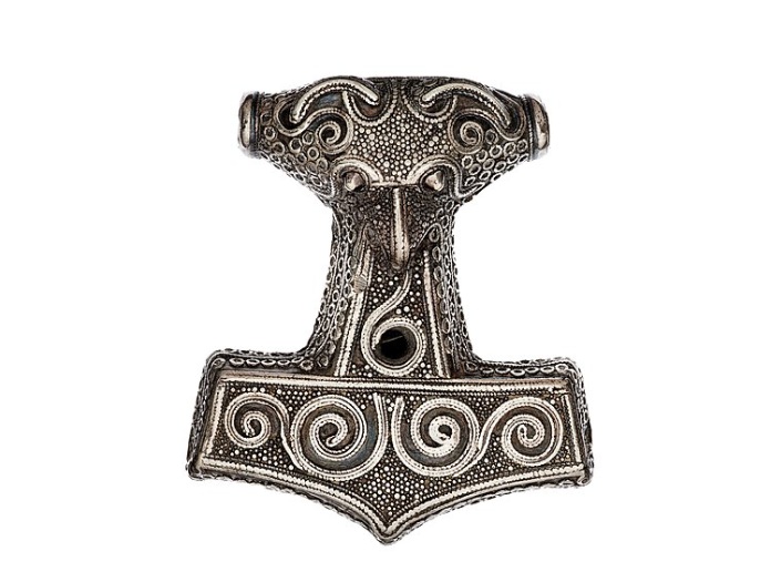 Imagen del símbolo de Mjölnir.