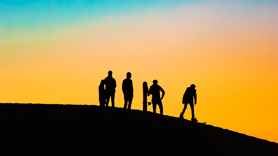 Los 7 mejores lugares del mundo para hacer snowboard sin nieve