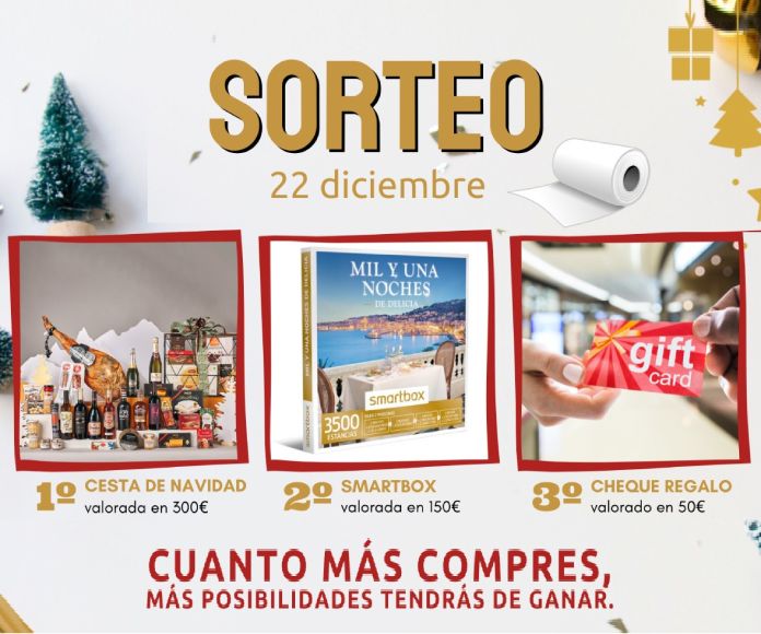 sorteo La Tienda del Rollo