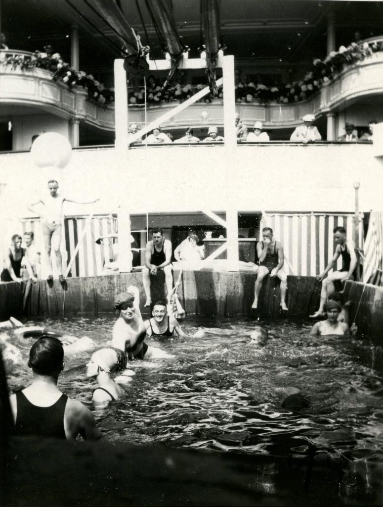 piscina del transatlántico St. Louis