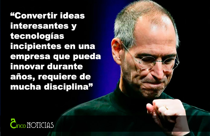 “Convertir ideas interesantes y tecnologías incipientes en una empresa que pueda innovar durante años, requiere de mucha disciplina”