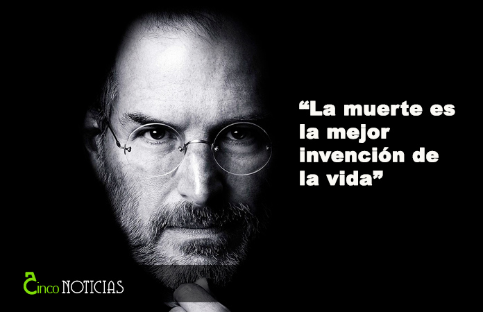 118 frases de Steve Jobs: reflexiones sobre éxito, futuro… | Cinco Noticias