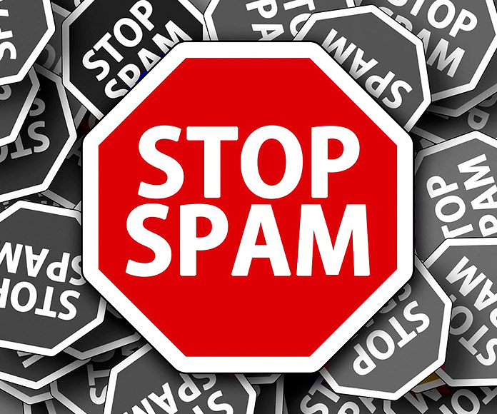 Señal de Stop Spam