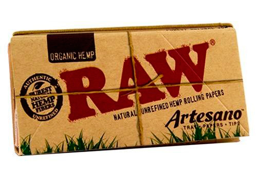 Tabaco ecológico orgánico Raw