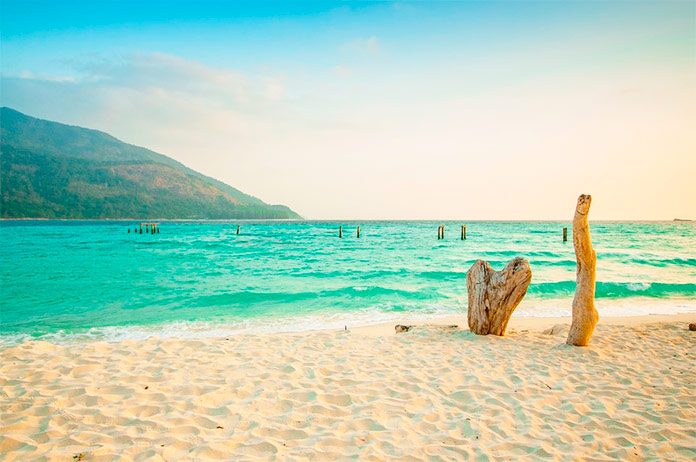 Las mejores playas para disfrutar en Tailandia.