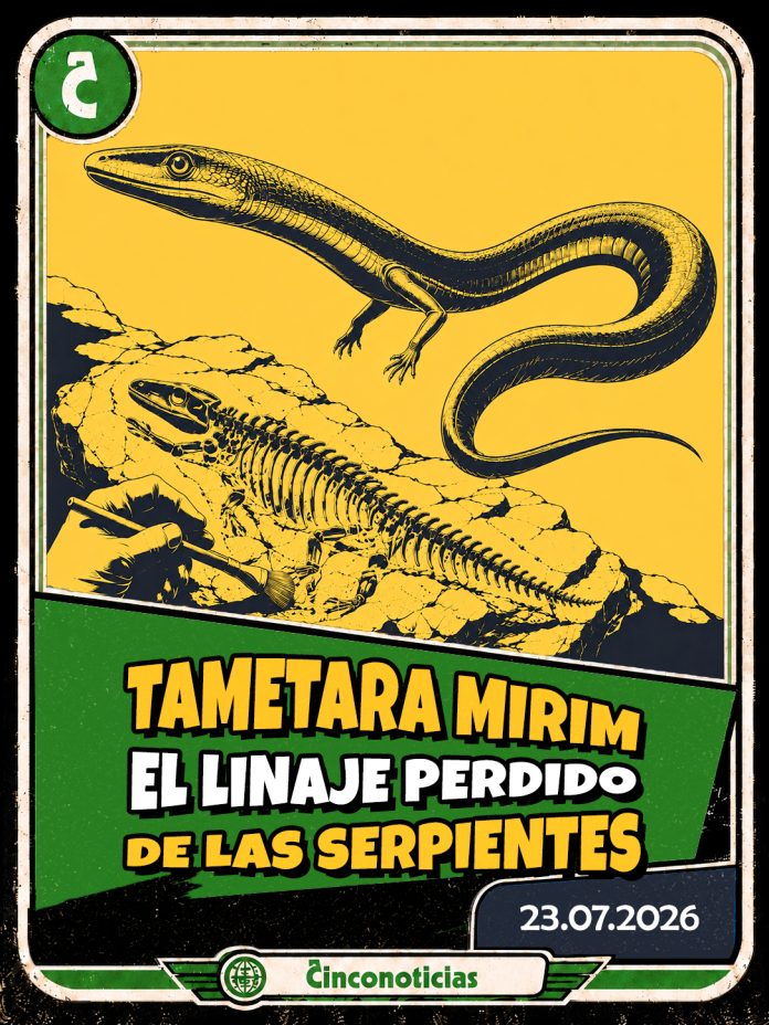 Tarjeta coleccionable Cinconoticias 