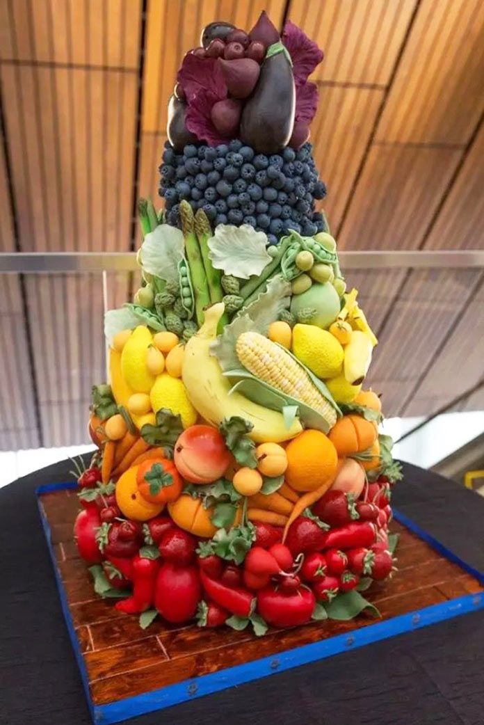 tarta de frutas