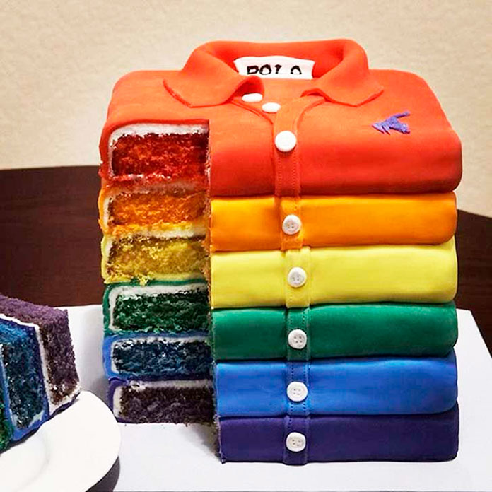 tarta polos Lacoste