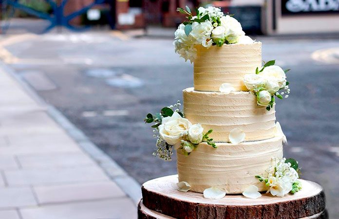 Versión vegana de la tarta de boda de Harry y Meghan