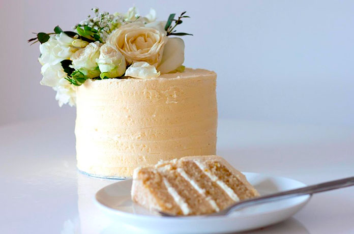 Tarta de boda de Harry y Meghan de limón y flor de saúco