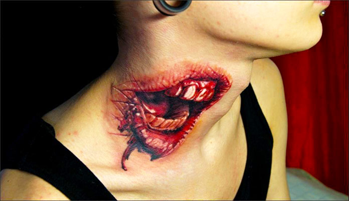 3D tattoo - 12