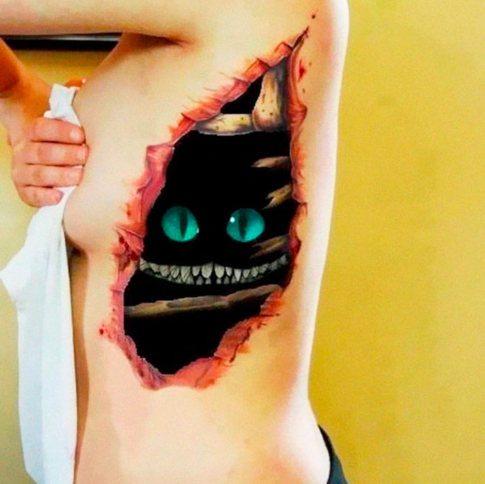 tatuajes 3D - 2