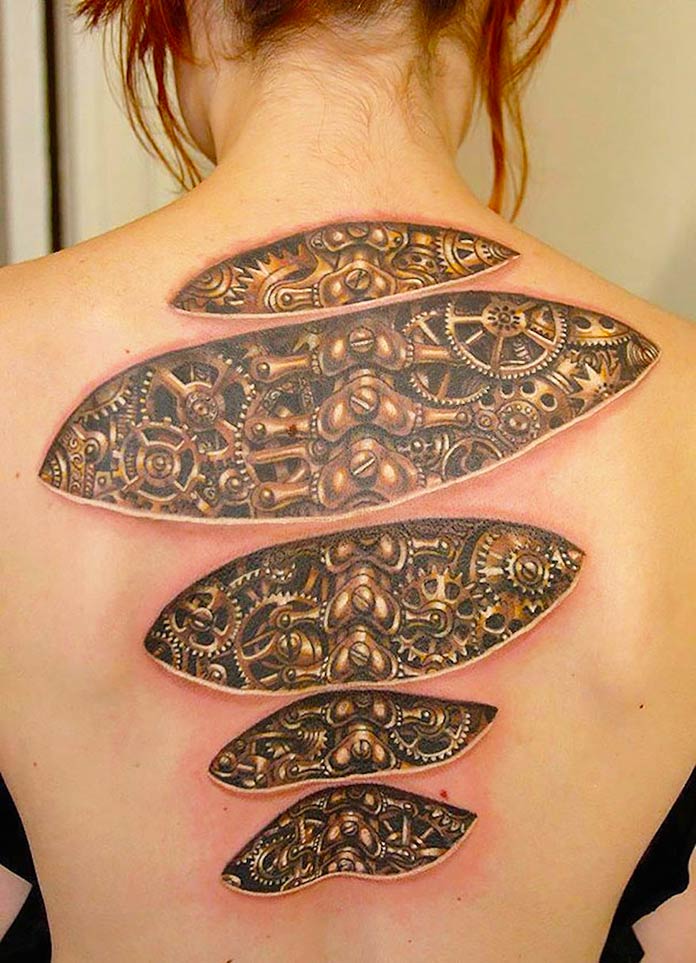 tatuajes 3D - 6