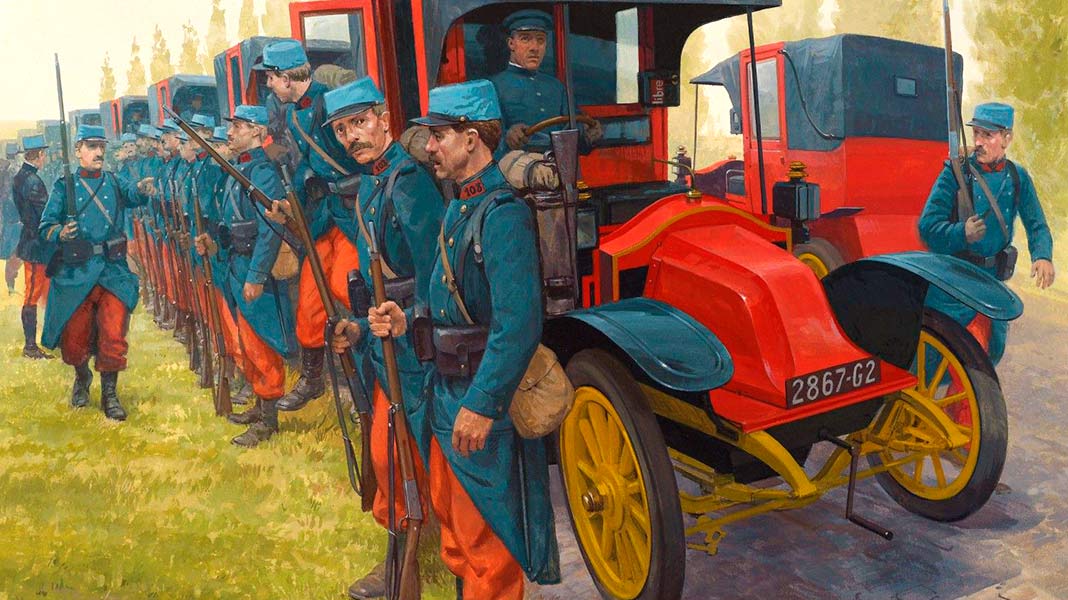 ¡Taxi! A la guerra, por favor