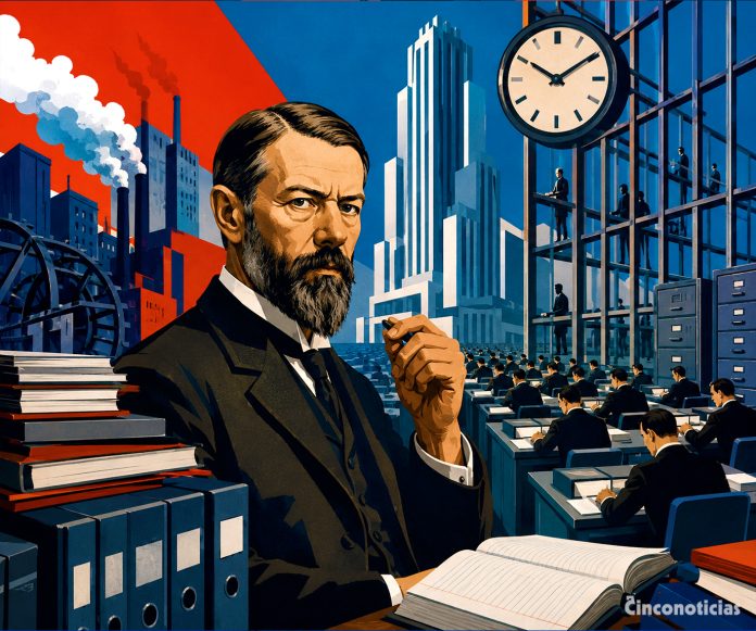 Teoría de Max Weber: principales aportaciones de Weber
