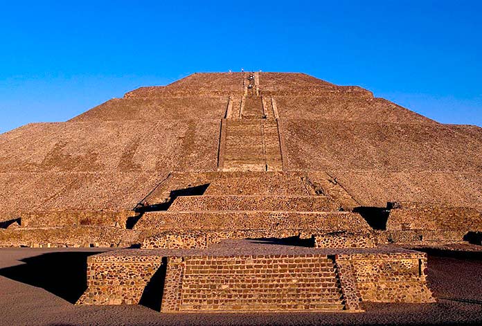 Pirámide del Sol de Teotihuacán