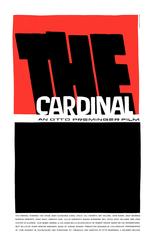 Póster The Cardinal