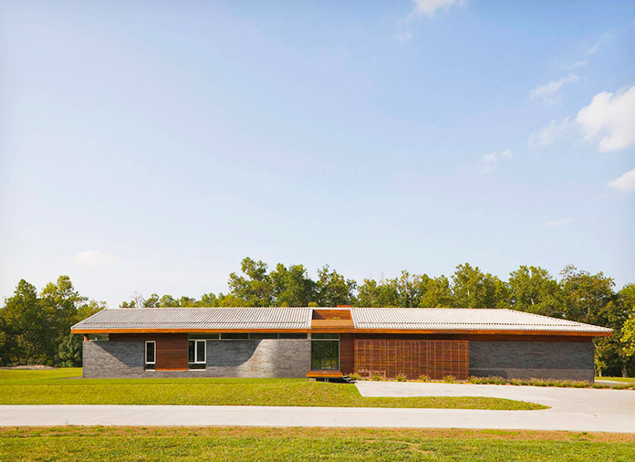 Casa ecológica "The Curved House". Springfield, Estados Unidos 