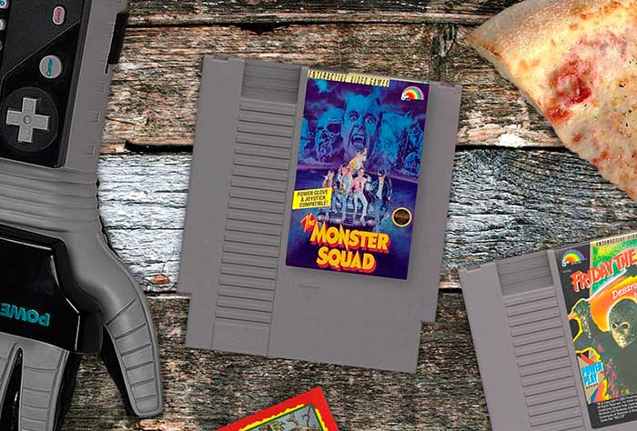 Juego de para la NES The Monster Squad