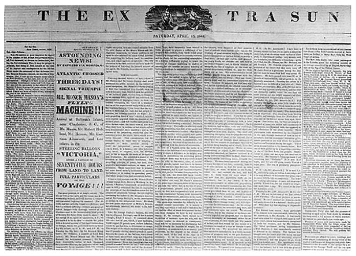 The sun balloon hoax