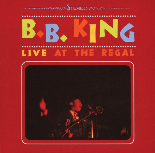 El colorido cover estáprotagonizado por BB King con su guitarra. 