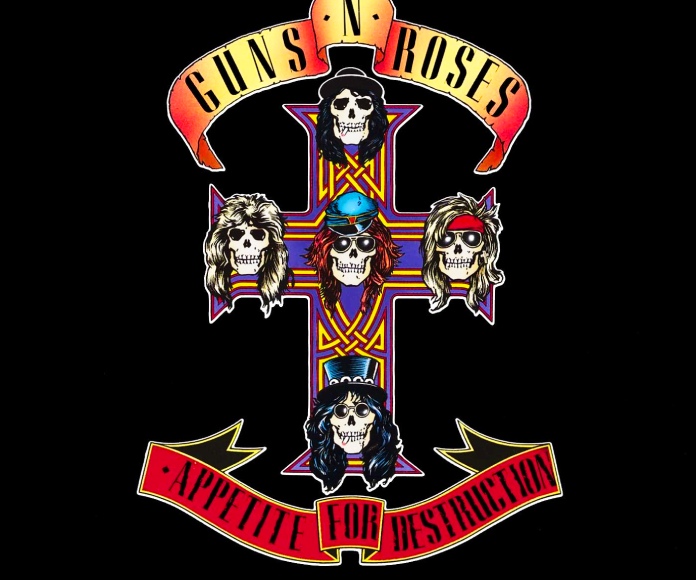 Portada de Appetite for Destruction