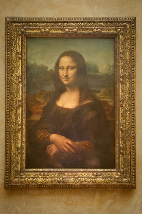 Tipos de bienes: Mona Lisa