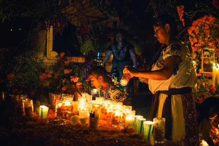 Tipos de bienes: Noche de los muertos